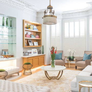 Elegant Living Room, Hampstead, London