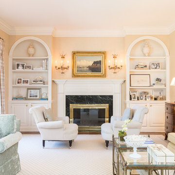Elegant  Living Room - New Canaan CT