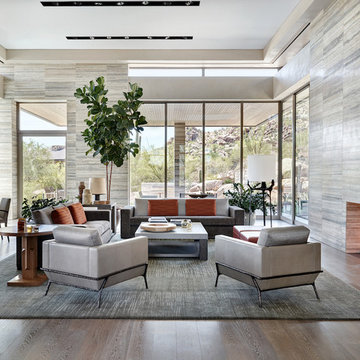 Elegant Modern at Estancia | Living Room