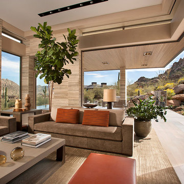 Elegant Modern at Estancia | Living Room + View