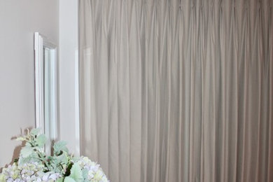 Elegant, Neutral Curtains