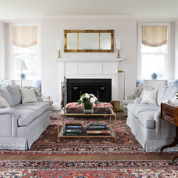 Elegant Traditional Living Room
