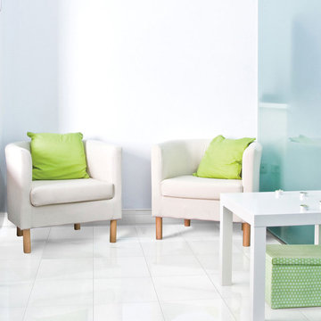Elegant White Polished 12×12 Marble Tiles