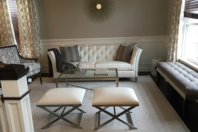 Elegantly modern living room