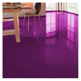 Elesgo Supergloss Es Violet Laminate Flooring 772304 - Contemporary -  Living Room - Other - by LF Direct | Houzz