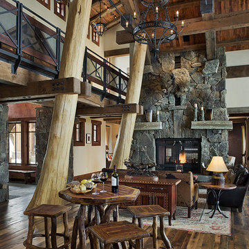 Elk Ridge Lodge Interior
