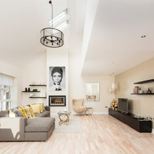 Houzz Tour: A Dublin Apartment is Given a Modern Luxe Makeover