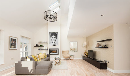 Houzz Tour: A Dublin Apartment is Given a Modern Luxe Makeover