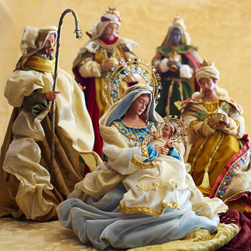 Embellished Nativity