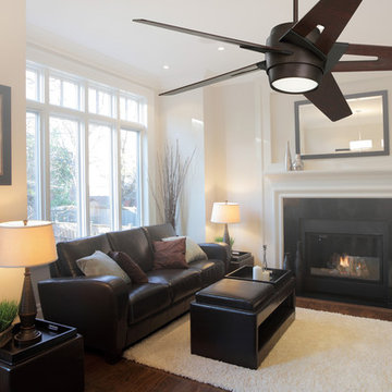 Emerson Luxe Eco 54" Ceiling Fan with Light
