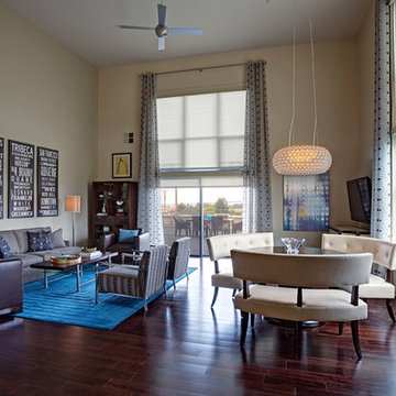 Emeryville Condo - Living and Dining