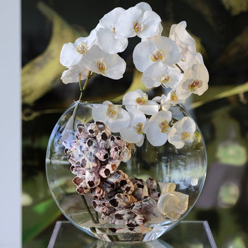 Emilio Robba Illusion Flowers - White Phalaenopsis Orchid