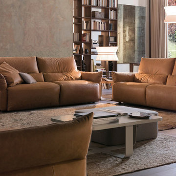 Emma 966E Reclining Sofa Set by Chateau d'Ax | MIG Furniture