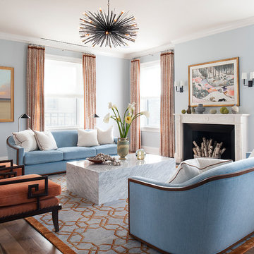 Empty Nest Makeover on the Upper West Side