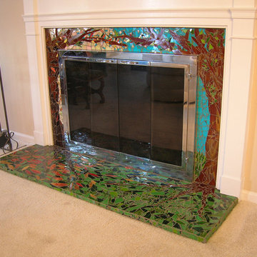 Enchanted Forest Fireplace