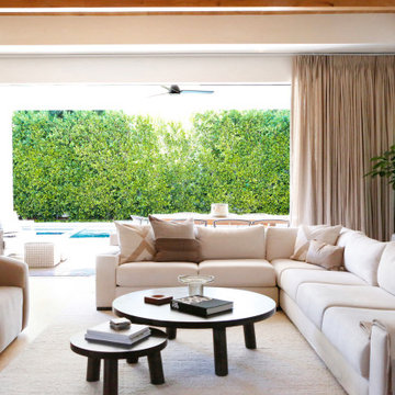 Encino Open Concept Living Room