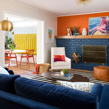 Energetic Pops of Color