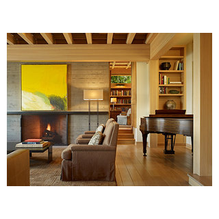 Engawa - Living Room - Seattle - by Stephen Sullivan Designs | Houzz