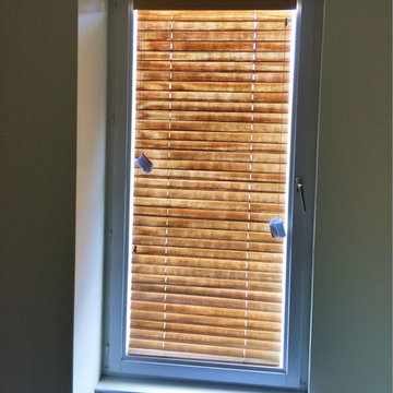 Enlightened Style Natural Wood Reed Blinds