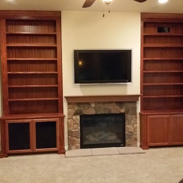 Entertainment center / Living room