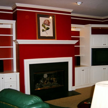 Entertainment Centers and Built-ins