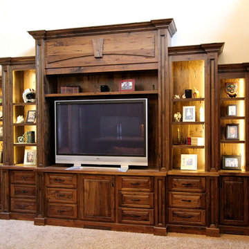 Entertainment Centers, Desks, and Other Built-in's