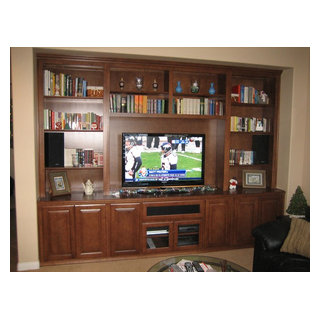 Entertainment Centers Traditional Living Room Orange County by Woodwork Creations Houzz UK