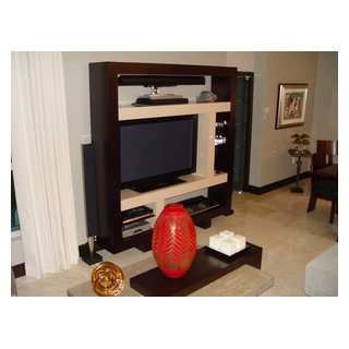 Picture of Modern Entertainment Centers & Wall Units - Contempo Space