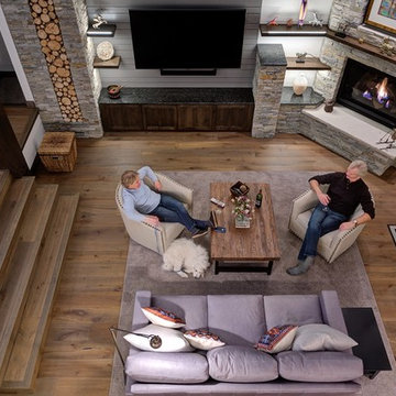 Entertainment Wall