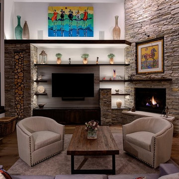 Entertainment Wall