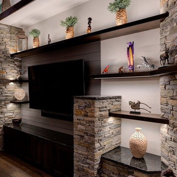 Entertainment Wall