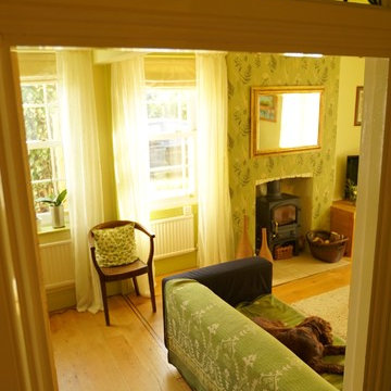 Entrance to sitting room