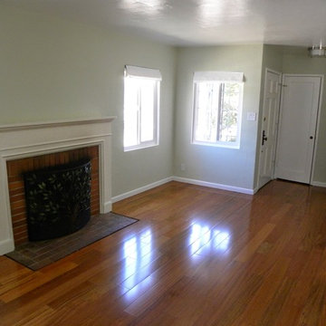 Entryway and Living Room
