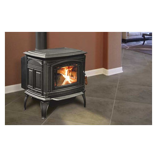 Enviro Boston 1700 Cast Iron Freestanding Wood Stove - Traditional - Living  Room - Denver - by Home and Hearth Outfitters | Houzz