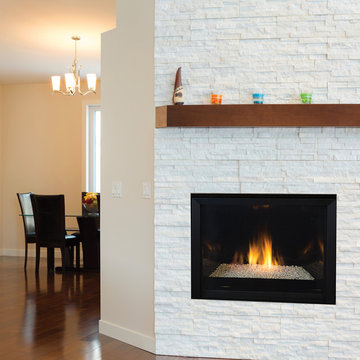 Envy CD - Contemporary Fireplace Design Collection by Astria