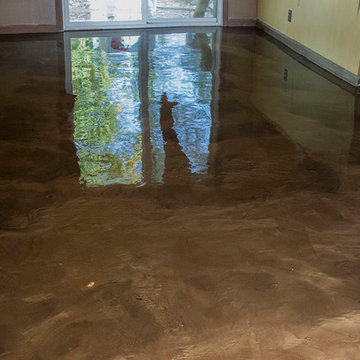 Epoxy flooring