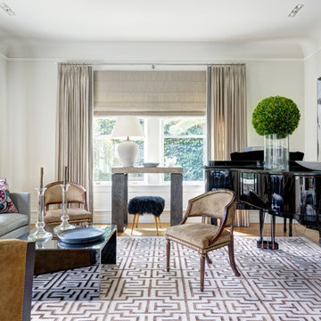 Eric Cohler Design: Living Rooms