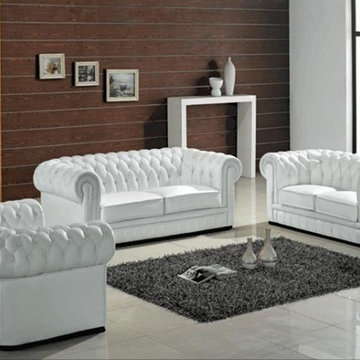 Esquire Leather 3 piece Sofa Set