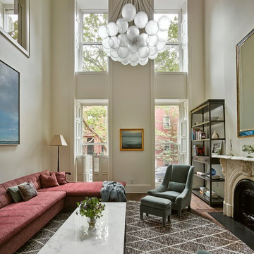 Essence of a Brooklyn Townhouse