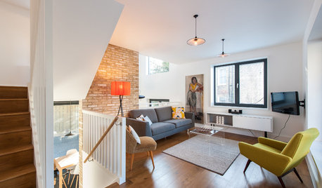 Houzz Tour: Split-Level Home Uses Every Square Foot
