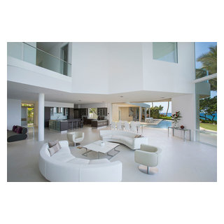 Eta's House - Contemporary - Living Room - Hawaii - by Rick Ryniak ...