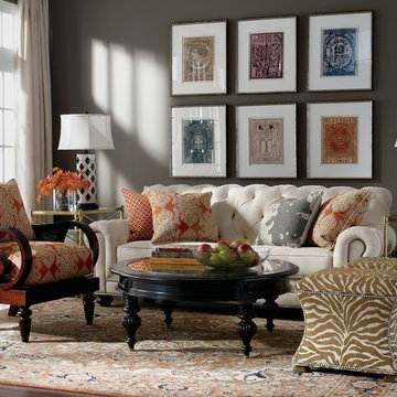 Chadwick Sofa Photos Ideas Houzz, Chadwick Leather Sofa Loveseat From Ethan Allen 86 Wide