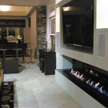 Ethanol Fireplace in Tampa