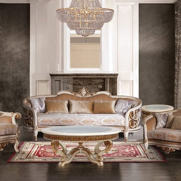 European Furniture Bellagio Sofa Set