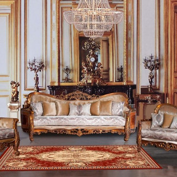 European Furniture Maggiolini Sofa Set
