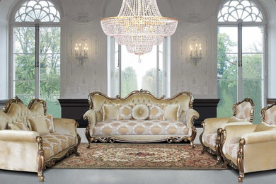 European Furniture Tiziano Sofa Set