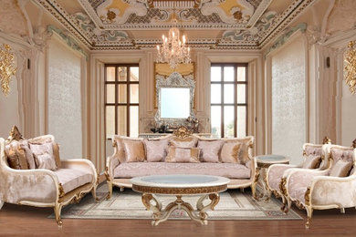 European Furniture Veronica Luxury Sofa Set