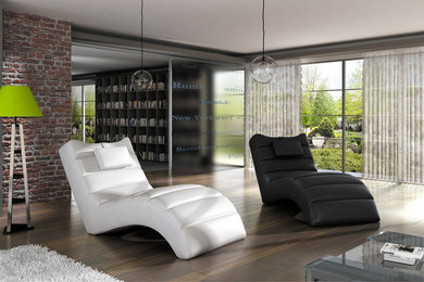 European modern chaise lounge AVILA