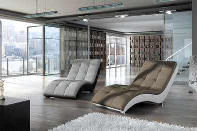 European modern chaise lounge ELJAS