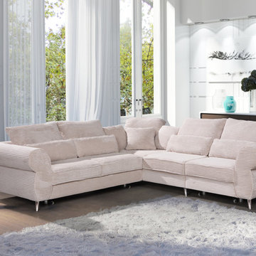 European sectional sleeper sofa VALENCE
